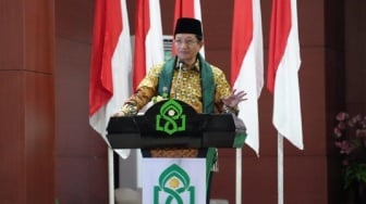 Menteri Agama Gerakkan Empat Kampus Islam Merumuskan Jalan Damai bagi Gaza