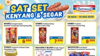 Sat Set Promo Indomaret! 11 Snack & Yogurt Viral Mulai Rp3 Ribuan, Wajib Borong