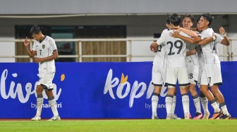 Garuda Muda Tahan Mali 2-2 di Pakansari