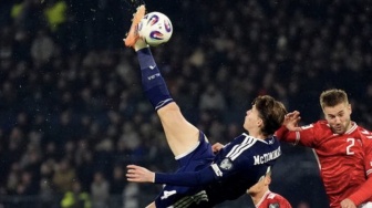 Gol Salto Sensasional Scott McTominay Bikin Kagum Legenda Tenis Dunia: Apa-apaan Itu