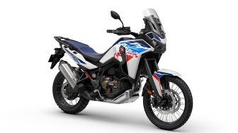 Harga CRF1100L Africa Twin Tembus Rp 647 Juta dengan Pilihan Warna Baru