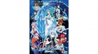 Tiga Seiyuu Baru Resmi Bergabung dalam Film Tensura: Tears of the Azure Sea