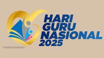 Juknis Upacara Hari Guru Nasional 2025: Lengkap dengan Susunan Acara, Tema dan Logo