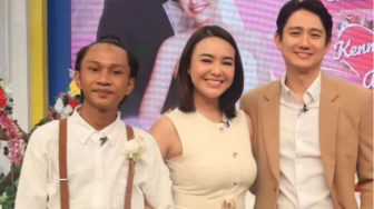 Tegaskan Kedekatannya dengan Fajar Sadboy, Amanda Manopo: Bukan Kasihan