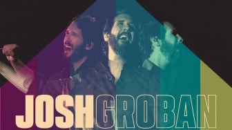 Spesial Valentine, Josh Groban Bakal Konser di Jakarta Tahun Depan dan Gandeng Raisa