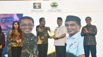 Bentuk Posbankum Terbanyak, Pemprov Jateng Raih Rekor MURI