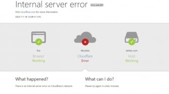 Cloudflare Down Bikin Ratusan Juta Netizen Terdampak, Petinggi Perusahaan Ungkap Penyebabnya