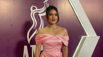Momen Tak Terduga di AMI Awards 2025: Raisa Lari Terbirit-birit, Kru sampai Ikutan