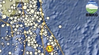 BMKG Rilis 287 Gempa di Sulawesi Utara: Mana Paling Berbahaya?