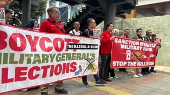 'Tangan Ikut Berlumuran Darah', Alasan Sipil ASEAN Tolak Komnas HAM Myanmar di Forum Jakarta