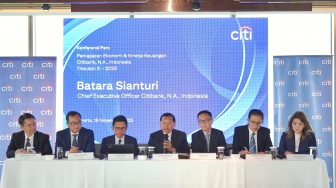 Setelah Berkiprah di HSBC, Herani Hermawan Kembali ke Citi Pimpin Bisnis Services Indonesia