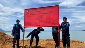 3 Perusahaan Reklamasi Laut Tanpa Izin di Sulawesi Tenggara