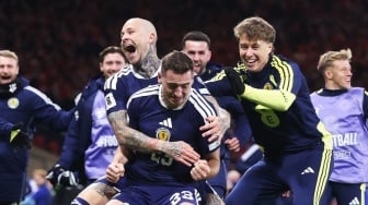 Akhiri Penantian 28 Tahun, Skotlandia Lolos Dramatis ke Piala Dunia 2026