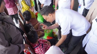 151 Penyandang Disabilitas Terima Paket Sembako dan Nutrisi