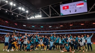 Lolos ke Piala Asia 2027, Pelatih Singapura Berterima Kasih kepada Guru Penjas