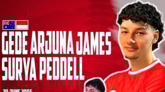 Gede Arjuna Surya Peddell, Pemain Keturunan Bali-Australia Bisa Jadi CM hingga CF