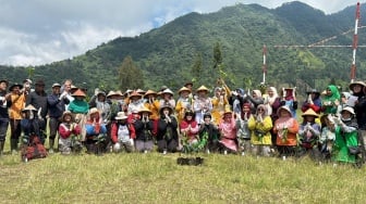 'Meditasi Mata Air', Perempuan Wonosobo Tanam 1.000 Kopi untuk Kelestarian DAS Bodri