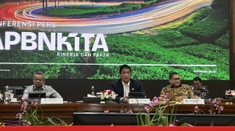 Purbaya: Pertumbuhan Ekonomi Indonesia 5,04% Q3 2025, Belanja Pemerintah Ikut Ngegas