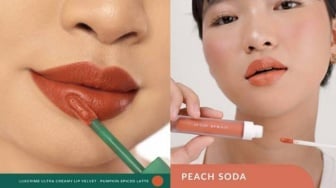 7 Lipstik Transferproof Warna Peach Untuk Make Up Natural Kulit Sawo Matang