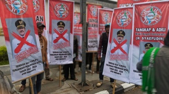 Kejati Jabar Didesak Tetapkan Tersangka Dugaan Korupsi Tunjangan Perumahan DPRD Indramayu