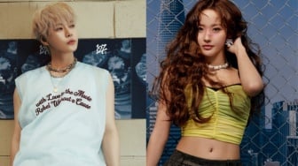 Duet 2 Vokalis Utama, Doyoung NCT Gaet Belle Kiss of Life di Single Terbaru