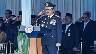 Refleksi Setahun Kemenimipas, Ini Kata Agus Andrianto