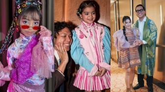 Intip 3 Deretan Outfit Penyanyi Cilik yang Bikin Gemas di AMI Awards 2025