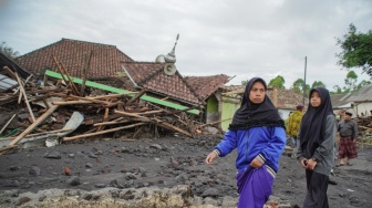 Bahas Erupsi Gunung Semeru, Ini yang Diwanti-wanti Ketua DPR Puan Maharani!