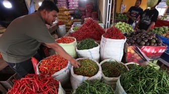 Mendag Temukan Harga Cabai Naik Jelang Nataru