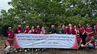 Program Penanaman 1.000 Pohon Gaharu Dorong Ekosistem Industri Berbasis Keberlanjutan