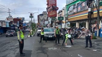 Tabrakan Motor dan Pejalan Kaki di Gejayan Sleman, Nenek 72 Tahun Tewas di Lokasi