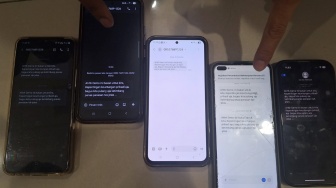Demo Polemik Lahan TNTN Diwarnai 'Teror' SMS Blast dari Nomor Misterius
