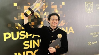 Omara Esteghlal Raih Piala Citra Pertama, Ucapan Manis buat Prilly Bikin Baper