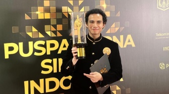 Menang FFI, Omara Esteghlal Serukan Film Jadi Suara Kegelisahan Rakyat Indonesia