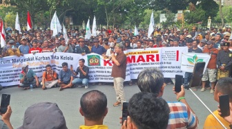 Koalisi Masyarakat Datangi Kejati Riau, Ungkap Tuntutan Terkait Polemik TNTN