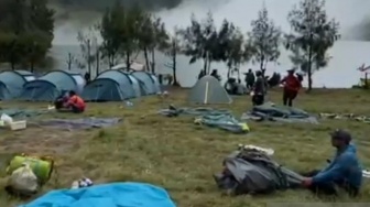 Nasib 178 Pendaki Semeru, Dievakuasi dari Ranu Kumbolo!