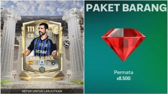 25 Kode Redeem FC Mobile Terbaru 20 November: Raih Glorious 107-115 dan Ribuan Gems