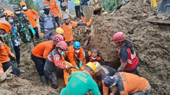Tim SAR Temukan Tujuh Korban Longsor Banjarnegara, Tiga Teridentifikasi