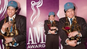 Baskara Putra Sapu Bersih, Boyong 5 Piala di AMI Awards 2025