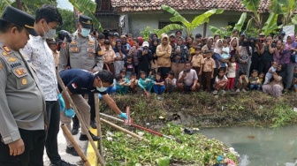 Geger Penemuan Kerangka Manusia di Irigasi Karawang