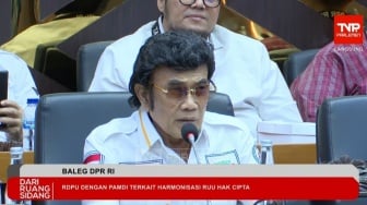 Sentil Pemerintah di DPR, Rhoma Irama Jadikan Demam Korea Cermin Sukses Industri Kreatif