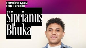 Tabola Bale Meledak, Siprianus Raih AMI Award dan Jadi Wajah Musik Timur