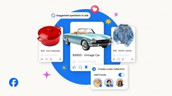 Meta Segarkan Facebook Marketplace untuk Gaet Pengguna Muda