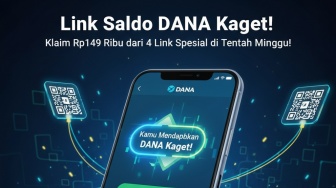 4 Link Saldo DANA Kaget! Klaim Rp149 Ribu di Tengah Minggu Ini!