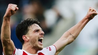 Arsenal Mau Juara Premier League Musim Ini? Syaratnya Declan Rice Haram Absen