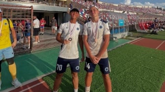 Siapa Bumi Firdauzi? Talenta Muda Asli Bandung di Cruzeiro, Punya Mimpi Bela Timnas Indonesia