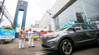 Aletra Buka Dealer Baru untuk Perkuat Layanan EV