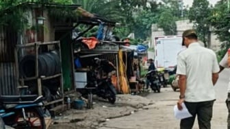 Satpol PP Akan Bongkar 179 Bangunan Liar di Sepanjang Akses Tol Karawang Barat