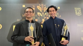 Raih Piala Citra Pertamanya sebagai Penulis Skenario, Reza Rahadian Bicara Nasib Karier Aktor