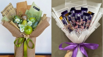 10 Ide Buket Hari Guru yang Murah tapi Tetap Cantik dan Berkesan